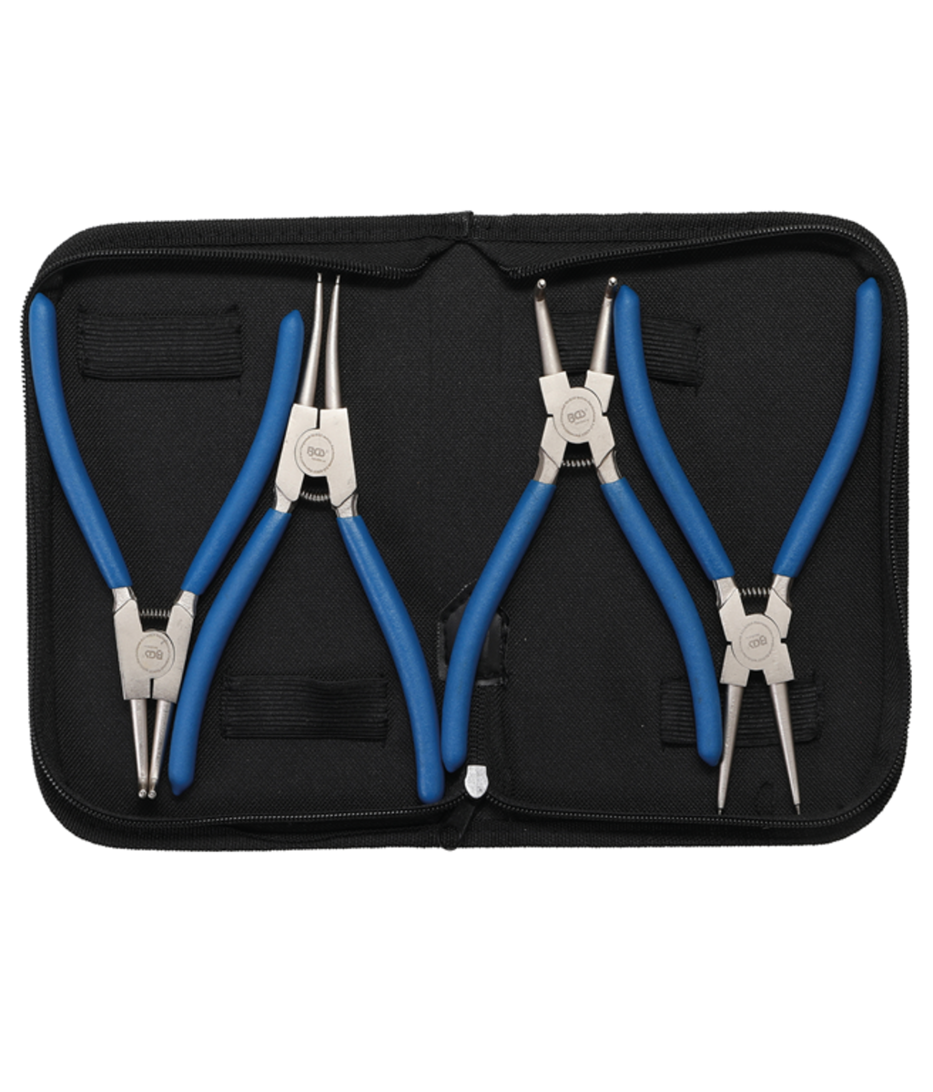 Set clesti inele de siguranta "Seeger" 175mm BGS Technic