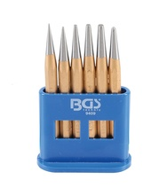 Set punctatoare/perforatoare 120mm / 1 - 5mm BGS Technic 9409 Set punctatoare/perforatoare 120mm / 1 - 5mm BGS Technic 9409