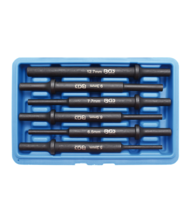 Trusa dornuri pentru dalta pneumatica BGS Technic 8943 Trusa dornuri pentru dalta pneumatica BGS Technic 8943