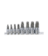Set extractoare suruburi 1/4"-3/8" 8 piese BGS Technic 6847 Set extractoare suruburi 1/4"-3/8" 8 piese BGS Technic 6847