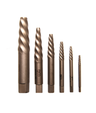 Set extractoare suruburi rupte cu marimi diferite 1-6mm BGS Technic Set extractoare suruburi rupte cu marimi diferite 1-6mm BGS Technic