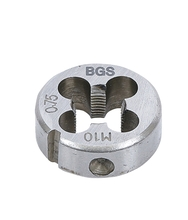 Filiera M10x0.75 BGS Technic 1900-M10X0.75-S Filiera M10x0.75 BGS Technic 1900-M10X0.75-S