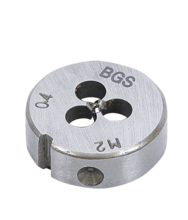 Filiera M2x0.4 BGS Technic 1900-M2X0.4-S Filiera M2x0.4 BGS Technic 1900-M2X0.4-S