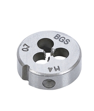 Filiera M4x0.7 BGS Technic 1900-M4X0.7-S Filiera M4x0.7 BGS Technic 1900-M4X0.7-S