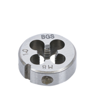 Filiera M8x1.0 BGS Technic 1900-M8X1.0-S Filiera M8x1.0 BGS Technic 1900-M8X1.0-S