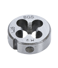Filiera M9x1.25 BGS Technic 1900-M9X1.25-S Filiera M9x1.25 BGS Technic 1900-M9X1.25-S