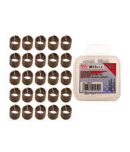 Insertii Helicoil pentru reparatii filete M10x1.5 - 25 piese BGS Technic 1959-4 Insertii Helicoil pentru reparatii filete M10x1.5 - 25 piese BGS Technic 1959-4
