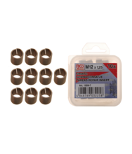 Insertii Helicoil pentru reparatii filete M12x1.25 - 10 piese BGS Technic 1959-7 Insertii Helicoil pentru reparatii filete M12x1.25 - 10 piese BGS Technic 1959-7