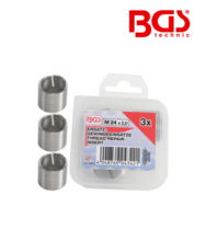 Insertii Helicoil pentru reparatii filete M24x2.0 - 5 piese BGS Technic 9438-1 Insertii Helicoil pentru reparatii filete M24x2.0 - 5 piese BGS Technic 9438-1