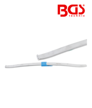 Levier special pentru montare pneuri cu manson de protectie din plastic 535mm BGS Technic 9586 Levier special pentru montare pneuri cu manson de protectie din plastic 535mm BGS Technic 9586