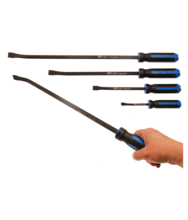 Set 4 leviere cu maner din ergonomic si cap drept BGS Technic 9137