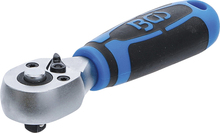 Mini antrenor clichet de 1/4" cu 72 de dinti BGS Technic 212 Mini antrenor clichet de 1/4" cu 72 de dinti BGS Technic 212