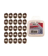 Insertii Helicoil pentru reparatii filete M10x1.0 - 25 piese BGS Technic 1958-1 Insertii Helicoil pentru reparatii filete M10x1.0 - 25 piese BGS Technic 1958-1