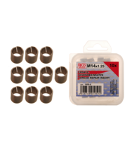 Insertii Helicoil pentru reparatii filete M14x1.25 - 10 piese BGS Technic 1959-6 Insertii Helicoil pentru reparatii filete M14x1.25 - 10 piese BGS Technic 1959-6