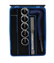 Set Helicoil pentru reparatii filete M20x1.5 - 7 piese BGS 9434 Set Helicoil pentru reparatii filete M20x1.5 - 7 piese BGS 9434