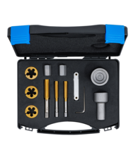 Set reparatii filete pentru prezoane si piulite de roti 12 piese BGS Techic 1988 Set reparatii filete pentru prezoane si piulite de roti 12 piese BGS Techic 1988