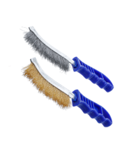 Set 2 perii de sarma din alama si otel 260mm BGS Technic 71033 Set 2 perii de sarma din alama si otel 260mm BGS Technic 71033