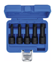 Set 5 piese extractoare 8-16 mm 1/2" BGS Technic 5261 Set 5 piese extractoare 8-16 mm 1/2" BGS Technic 5261