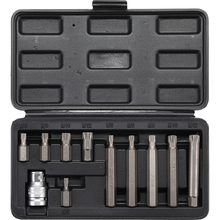 Set biti 3/8" pentru XZN 11 piese BGS Technic 5030 Set biti 3/8" pentru XZN 11 piese BGS Technic 5030