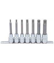 Set biti Spline (XZN) 1/2" M5-M14mm 7 piese BGS Technic 5175 Set biti Spline (XZN) 1/2" M5-M14mm 7 piese BGS Technic 5175