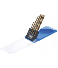 Set burghie cu taiere pe parte stanga 5 piese BGS Technic 2731 Set burghie cu taiere pe parte stanga 5 piese BGS Technic 2731