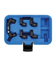 Set chei flexibile pentru tevi si conducte cu 5 capete de schimb BGS Technic 6895 Set chei flexibile pentru tevi si conducte cu 5 capete de schimb BGS Technic 6895