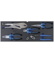 Set clesti combinati 5 piese BGS Technic 3344 Set clesti combinati 5 piese BGS Technic 3344