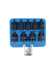 Set cu biti torx de impact 1/2” - 9 piese BGS Technic 5486 Set cu biti torx de impact 1/2” - 9 piese BGS Technic 5486