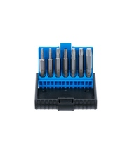 Set extractoare pentru suruburi T10-T40 7 piese BGS Technic 5284 Set extractoare pentru suruburi T10-T40 7 piese BGS Technic 5284