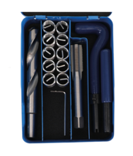 Set Helicoil pentru reparatii filete M14x1.5 - 14 piese BGS 9430 Set Helicoil pentru reparatii filete M14x1.5 - 14 piese BGS 9430