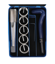 Set Helicoil pentru reparatii filete M24x2.0 - 7 piese BGS 9438 Set Helicoil pentru reparatii filete M24x2.0 - 7 piese BGS 9438