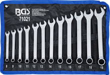 Set chei combinate 8 - 19 mm 12 piese BGS Technic 71021