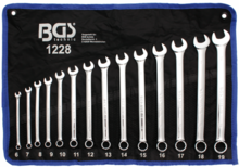 Chei combinate Spanner extra lungi 6 - 19mm BGS Technic (14 piese) 