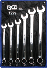 Chei combinate Spanner XXL extra lungi 21 - 32mm BGS Technic (6 piese) Chei combinate Spanner XXL extra lungi 21 - 32mm BGS Technic (6 piese)