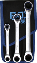 Chei cu clichet 4 in 1 BGS Technic (3 piese)  Chei cu clichet 4 in 1 BGS Technic (3 piese)