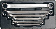 Chei inelare E-Type Spanner E6 - E24 BGS Technic (6 piese) 