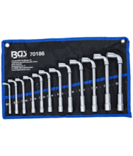 Set chei tip "pipa" 8-19mm 12piese BGS Technic 70186 Set chei tip "pipa" 8-19mm 12piese BGS Technic 70186