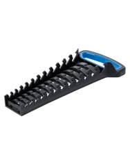 Suport din plastic pentru chei combinate capacitate 12 buc BGS Technic 6781 Suport din plastic pentru chei combinate capacitate 12 buc BGS Technic 6781