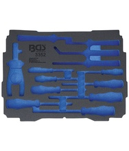 Suport din spuma gol  pentru  BGS 3352 BGS Technic 3352-1 Suport din spuma gol  pentru  BGS 3352 BGS Technic 3352-1