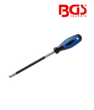 Surubelnita flexibila cu tubulara 7mm - 280mm BGS Technic 7827 Surubelnita flexibila cu tubulara 7mm - 280mm BGS Technic 7827