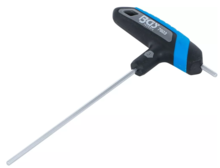 Surubelnita imbus 3mm cu maner in T BGS Technic 7603 Surubelnita imbus 3mm cu maner in T BGS Technic 7603