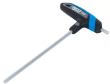 Surubelnita imbus 5mm cu maner in T BGS Technic 7605 Surubelnita imbus 5mm cu maner in T BGS Technic 7605