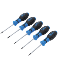 Set de surubelnite Torx BGS Technic 5 piese 6828  Set de surubelnite Torx BGS Technic 5 piese 6828