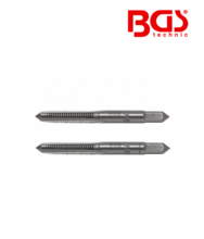 Set tarozi M6x1.0 nr.1 - nr.2  BGS Technic 1900-M6x1.0-B  Set tarozi M6x1.0 nr.1 - nr.2  BGS Technic 1900-M6x1.0-B