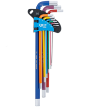 Set chei tip L extra lunga 1.5-10mm 9 piese BGS Technic 74456 Set chei tip L extra lunga 1.5-10mm 9 piese BGS Technic 74456