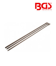 Set cu biti spline XZN 1/2" - 3 piese BGS Technic 4224 Set cu biti spline XZN 1/2" - 3 piese BGS Technic 4224