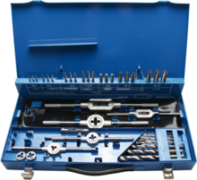 Trusa cu filiere si tarozi M3 - M12 BGS Technic Trusa cu filiere si tarozi M3 - M12 BGS Technic