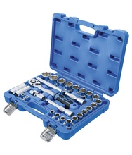 Trusa de scule 1/2" in inch 27 piese BGS Technic 2216 Trusa de scule 1/2" in inch 27 piese BGS Technic 2216