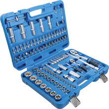 Trusa de scule 1/4" - 1/2" Metric 94 piese BGS Technic  Trusa de scule 1/4" - 1/2" Metric 94 piese BGS Technic