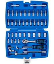 Trusa de scule 1/4" Super Look  46 piese BGS Technic 2146 Trusa de scule 1/4" Super Look  46 piese BGS Technic 2146